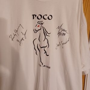 Poco signed tees